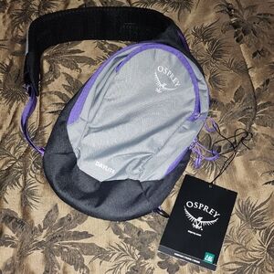 Osprey Daylite Sling Bag - Purple and Gray
